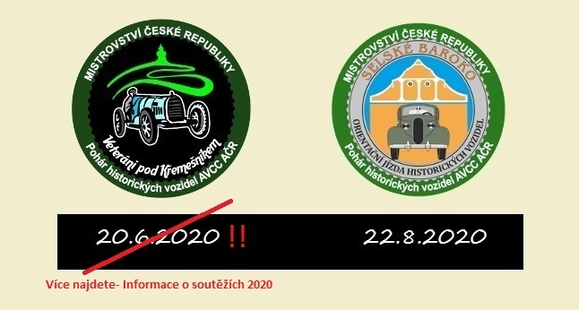 Naše soutěže v roce 2020