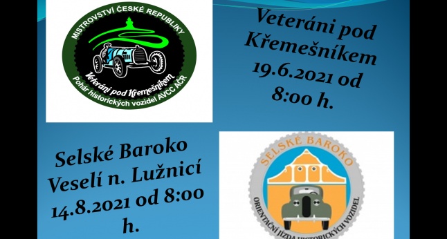 Naše soutěže v roce 2021