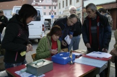 Registrace a příjem účastníků