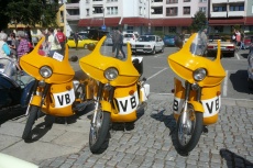 1. Sraz policejních, vojenských a hasičských sborů 2012