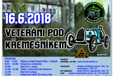Plakát k soutěži Veteráni pod Křemešníkem